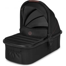 Дитячий візочок 2 в 1 Lionelo Amber BLACK ONYX